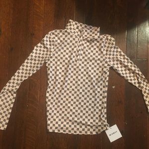 MISBHV Long Sleeve skin tight shirt